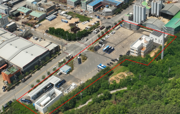 위치 항공사진 [사진=인천시]