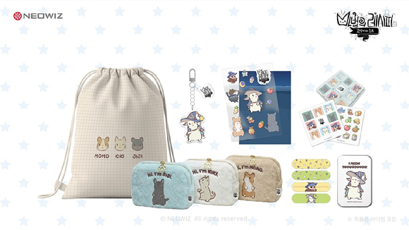 네오위즈 '고양이와 스프: 마법의 레시피', 텀블벅서 굿즈 펀딩 오픈