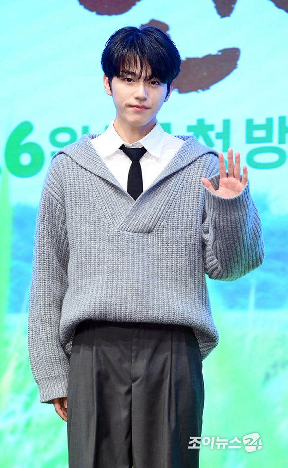 배우 이진우가 25일 서울 구로구 디큐브시티 더세인트에서 진행된 KBS 2TV 미니시리즈 '심우면 연리리' 제작발표회에 참석하고 있다. [사진=정소희 기자]