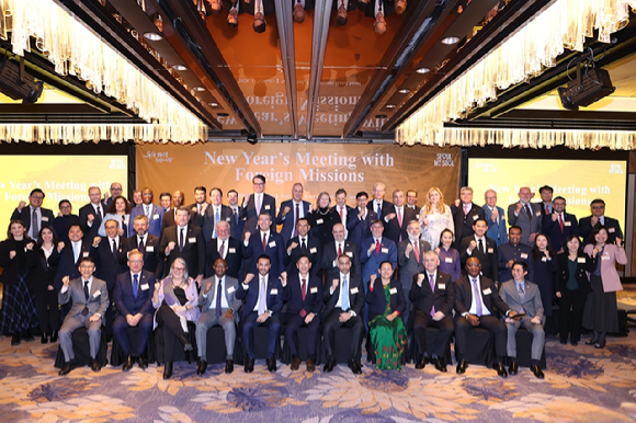 서울시 주한외교사절 신년간담회. [사진=서울시]