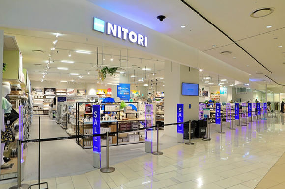 서울 롯데몰 은평점 지하 1층에 오픈한 '니토리' 매장 전경. [사진=롯데백화점]