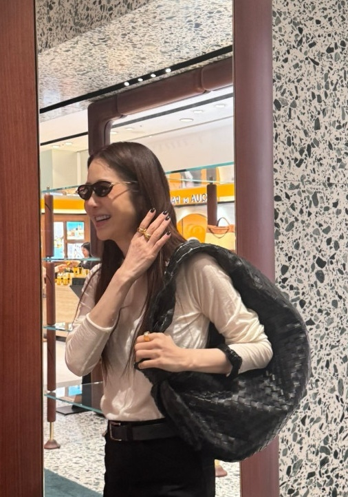 고현정 [사진=고현정 SNS]