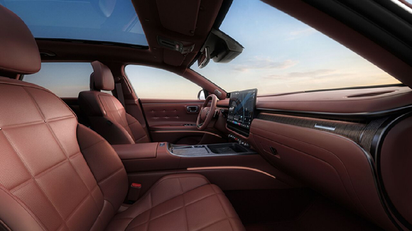 더 뉴 그랜저 전면부 디자인 [사진=현대차]