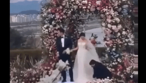 현빈 손예진 웨딩화보가 공개됐다. [사진=엠에스팀]