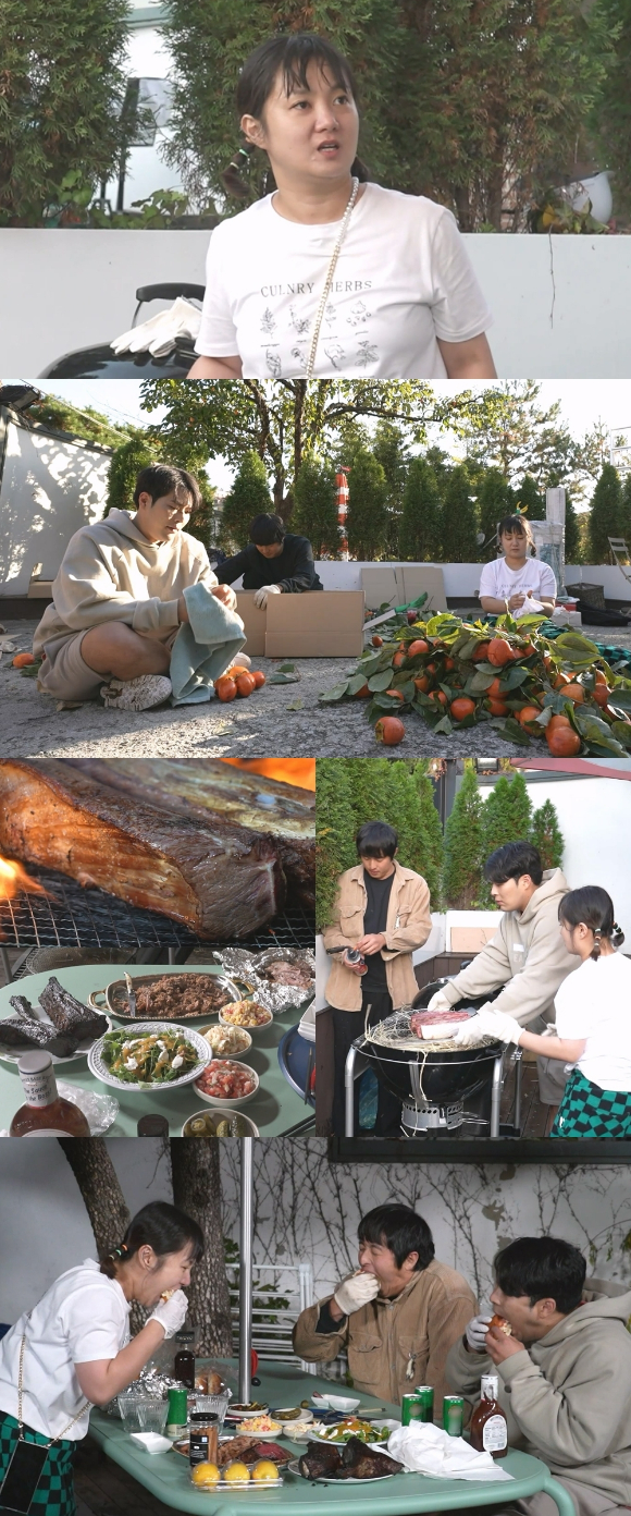 MBC '나 혼자 산다'에서 박나래가 김해준, 기안84에 만찬을 선사한다.  [사진=MBC]