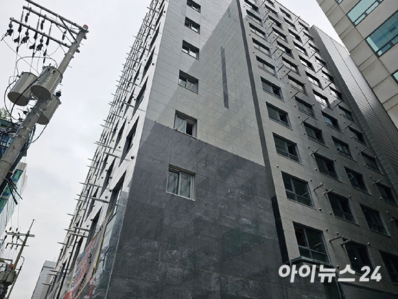  서울 강남구 역삼동 일원 오피스텔 밀집 지역. [사진=아이뉴스24DB]