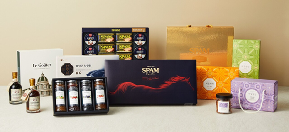 설 선물세트 연출 이미지. [사진=CJ제일제당]