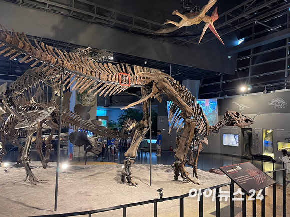 지난 17일 기자가 방문한 국립과천과학관의 모습. 나로우주센터를 구현한 모습. [사진=원성윤 기자]