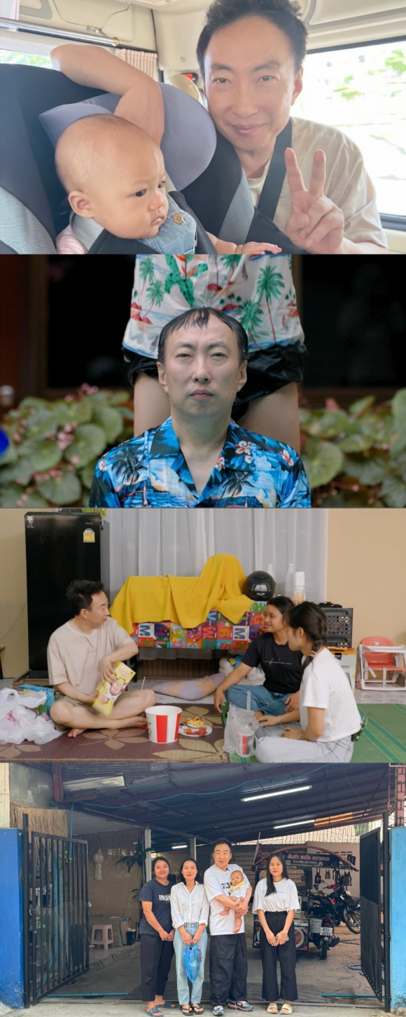 '마이 네임 이즈 가브리엘' 박명수가 태국 가족과 눈물의 이별을 맞이한다. [사진=JTBC]