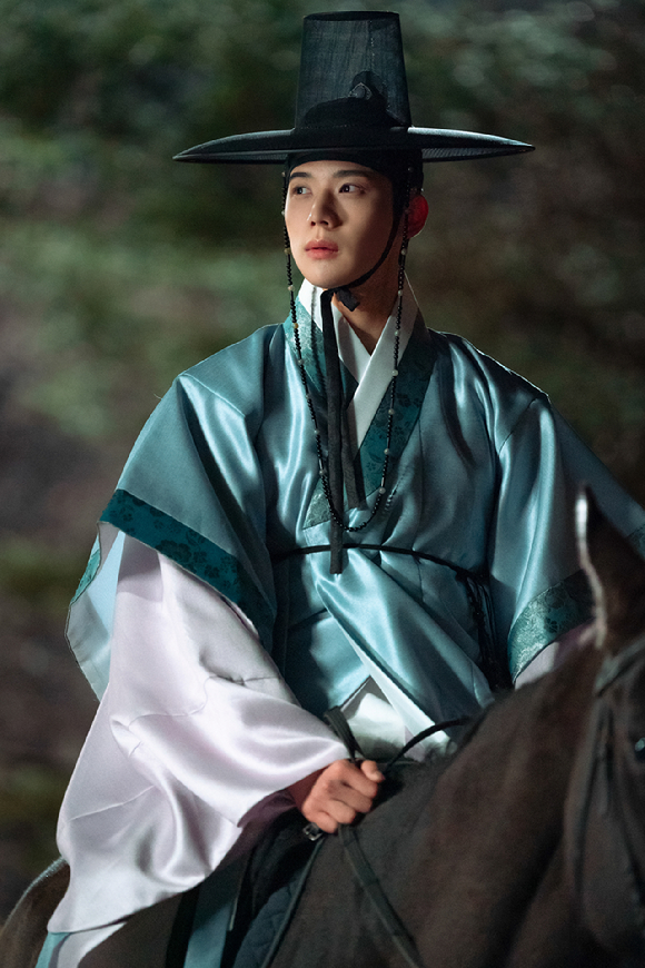 문상민이 KBS 2TV '은애하는 도적님아'에서 열연하고 있다. [사진=KBS]