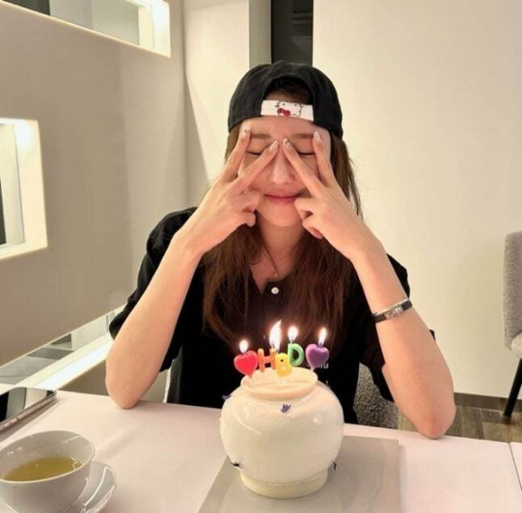 이지아 [사진=이지아 SNS]