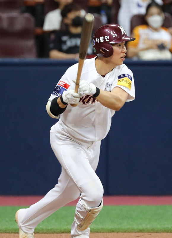 키움 히어로즈 김혜성이 2023 KBO 페어플레이상 주인공이 됐다. [사진=뉴시스]