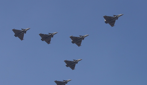 인도 공군의 라팔 전투기. [사진=연합뉴스]