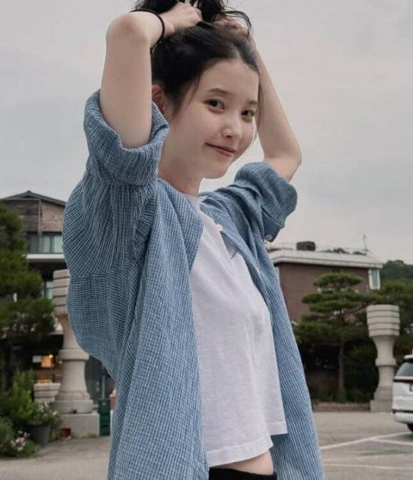 아이유 [사진=아이유 SNS]