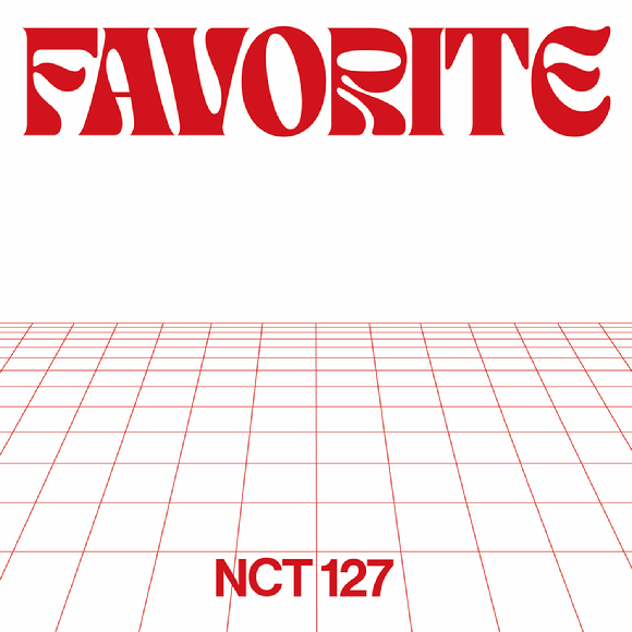 NCT 127 정규 3집 리패키지 'Favorite' 로고 이미지 [사진=SM엔터테인먼트 ]