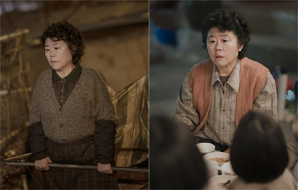 '백번의 추억' 이정은 스틸. [사진=SLL]