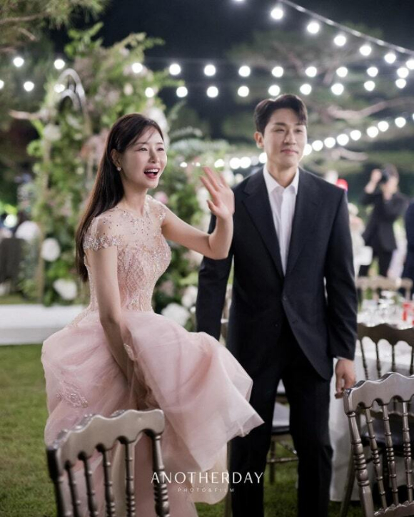 박하나 김태술 [사진=박하나 SNS]