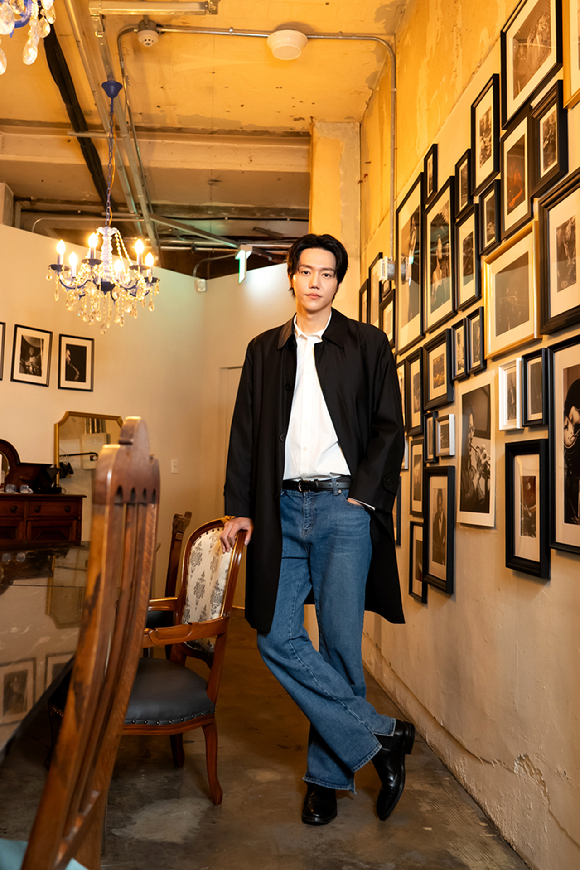 뮤지컬 '물랑루즈!' 라운드 인터뷰에 참석한 배우 차윤해 [사진=CJ ENM]