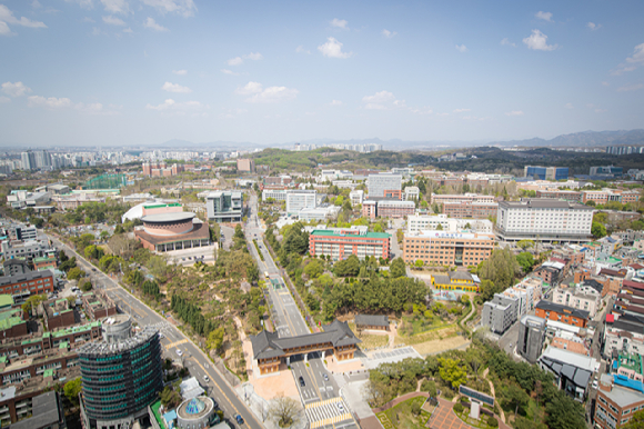 수요 기반의 맞춤형 인재양성을 위한 첨단산업 계약학과가 설치될 전북대학교 캠퍼스 전경 [사진=현대차]