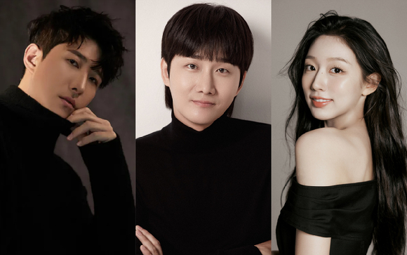 '원수는 외야석에서&hearts;'에 이용진&middot;황재균&middot;정예인이 출연한다. [사진=티빙]