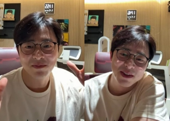 조정석 [사진=유튜브 청계산댕이레코즈]