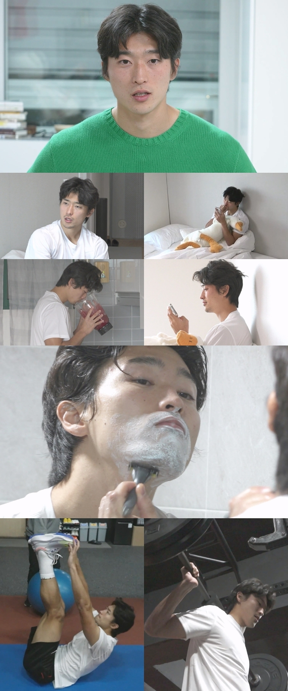 '나 혼자 산다' 조규성이 일상을 공개한다. [사진=MBC]