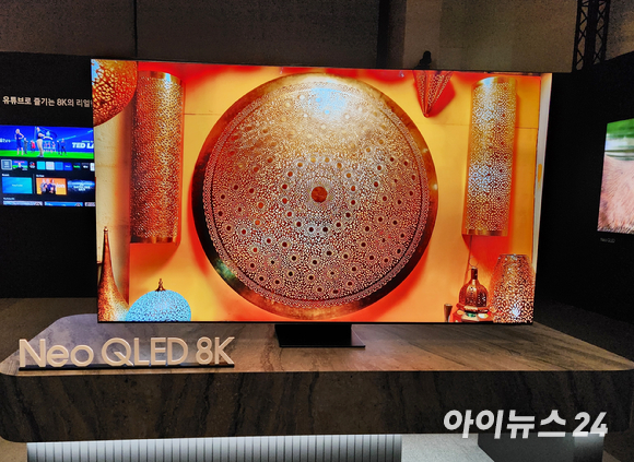 삼성 OLED [사진=서민지 기자]
