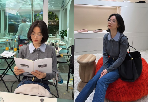 송혜교 [사진=송혜교 SNS]