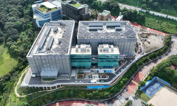 용인죽전 퍼시픽써니 데이터센터. [사진=현대건설]