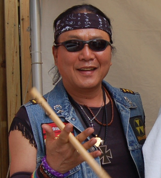 밴드 백두산 원년 멤버 드러머 한춘근 [사진=박성서 대중음악평론가 제공/연합뉴스]