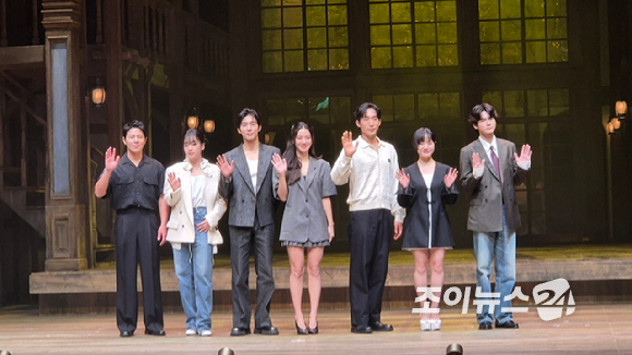 연극 '셰익스피어 인 러브' 기자간담회 [사진=김양수 기자]