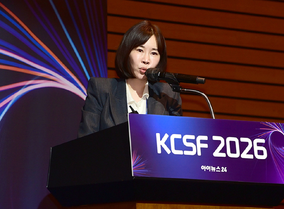 [KCSF 2026 개막] 김연수 한컴 대표 "AX는 중요, 완결, 지속이 핵심"⋯'임팩트 퍼 펄슨' 개념 제시