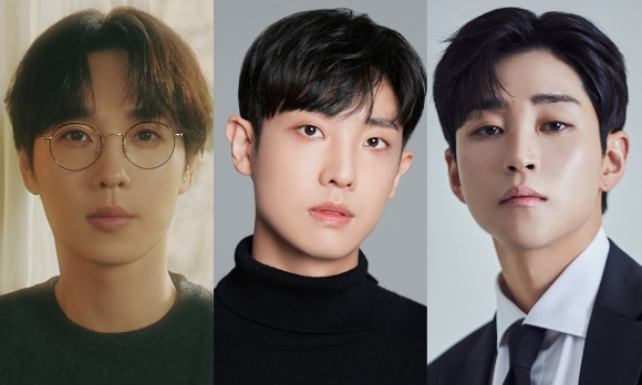 '플레이리스트 109' 이석훈-이준-딘딘 [사진=각 소속사 ]