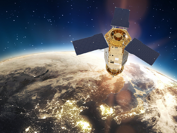 KAI 가 본체개발을 주관한 다목적 실용위성 7호. [사진=KAI]