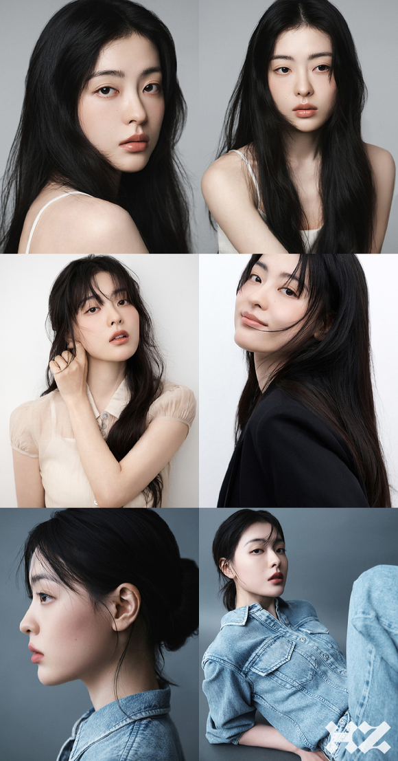 배우 배강희가 프로필 촬영에 임하고 있다. [사진=하이지음스튜디오]