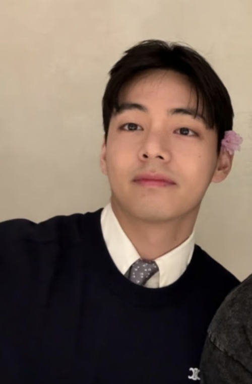 방탄소년단 뷔 [사진=뷔 SNS]