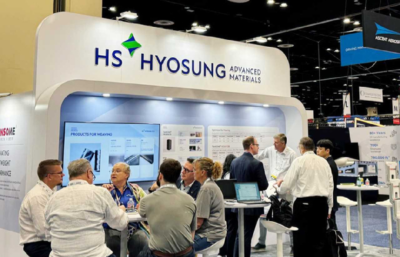 HS효성첨단소재가 9일부터 11일까지 미국 올랜도에서 열리는 'CAMX(The Composites and Advanced Materials Expo) 2025'전시회에 참가한다. [사진=HS효성]