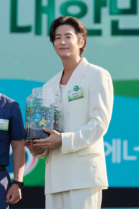 권율, 대한민국 기후행동 홍보대사 위촉 "일상의 작은 실천"
