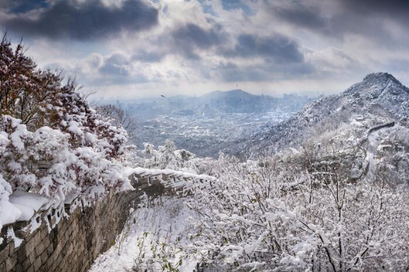 한양도성 백악산 구간. [사진=서울시]
