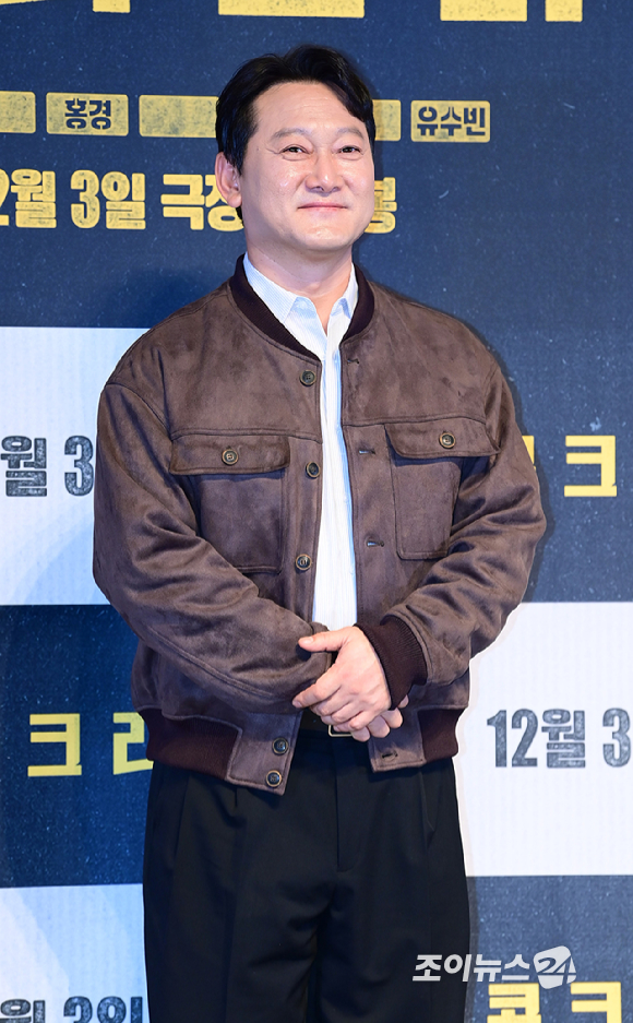 배우 정만식이 1일 오후 서울 송파구 롯데시네마 월드타워점에서 열린 영화 '콘크리트 마켓'(감독 홍기원) 언론시사회에 참석하고 있다. [사진=정소희 기자]