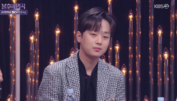 '불후의 명곡' 이찬원 [사진=KBS]