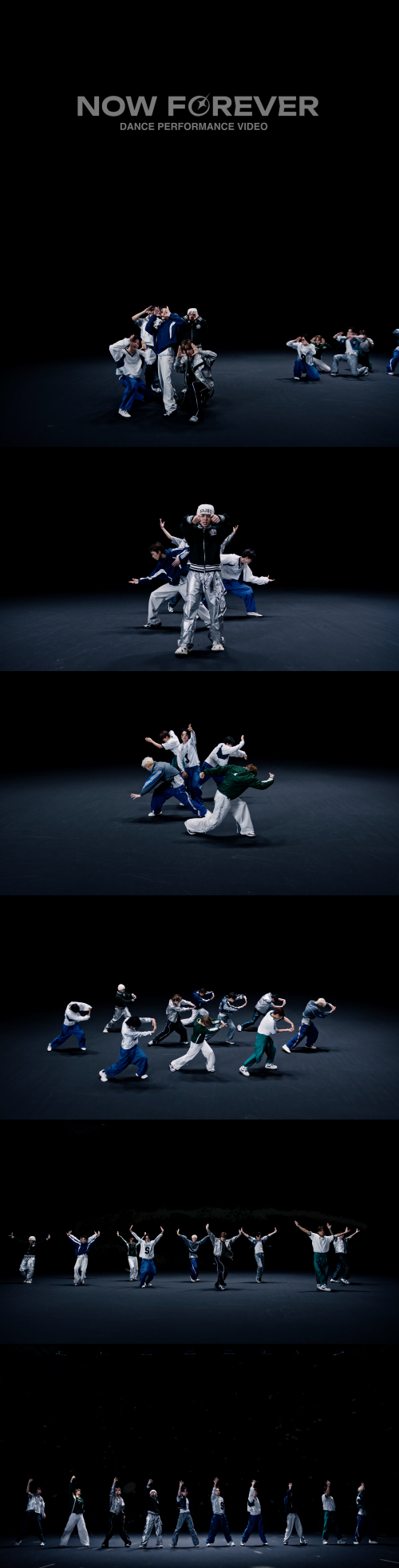 트레저, 신곡 &apos;나우 포에버&apos; 퍼포먼스 공개⋯역동적 군무 향연