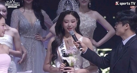'우지원 딸' 우서윤, 미스코리아 진 당선...美명문대 재학·'내새연2' 출연