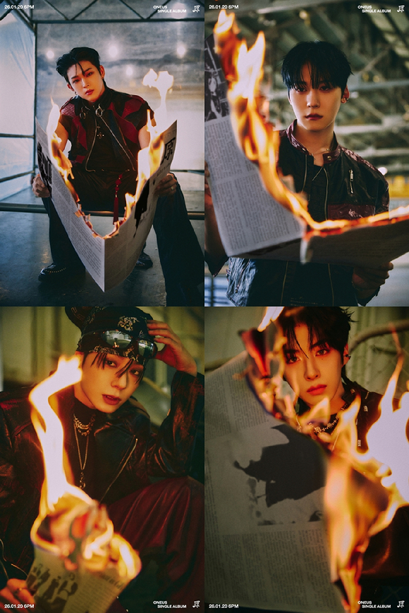 원어스 솔로 콘셉트 포토 갈무리 [사진=RBW]