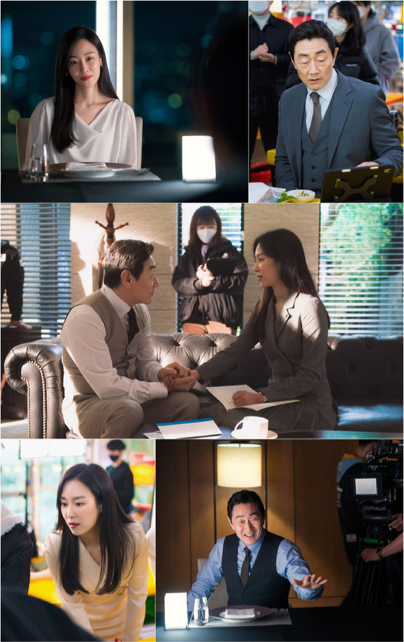 '왜 오수재인가' 서현진 허준호 스틸컷 [사진=SBS]