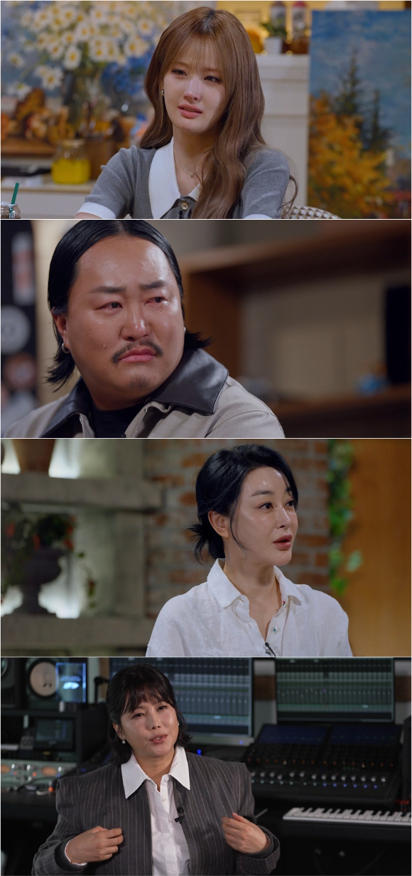'꼬꼬무'에 조째즈-김혜은-키스오브라이프 벨이 리스너로 찾아왔다. [사진=SBS ]