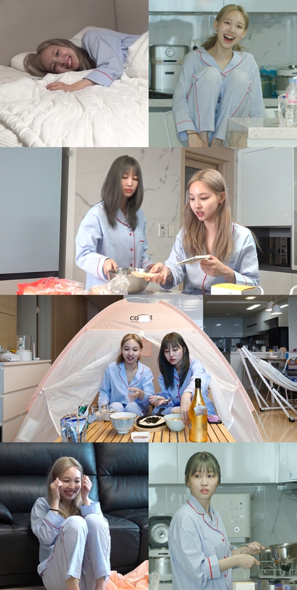 트와이스 나연과 모모가 '전지적 참견시점'에서 숙소 생활을 공개한다. [사진=MBC]
