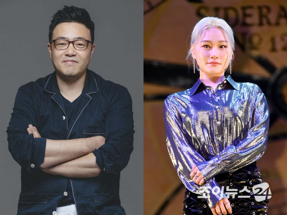 안성일, 손승연 이미지 갈무리 [사진=더기버스, 조이뉴스24 포토DB]