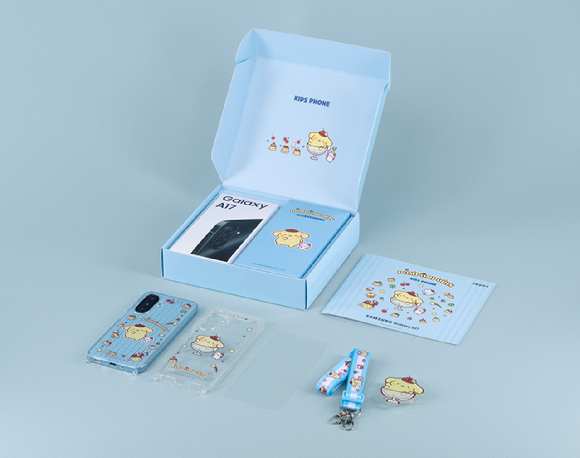 폼폼푸린 키즈폰 이미지. [사진=KT]