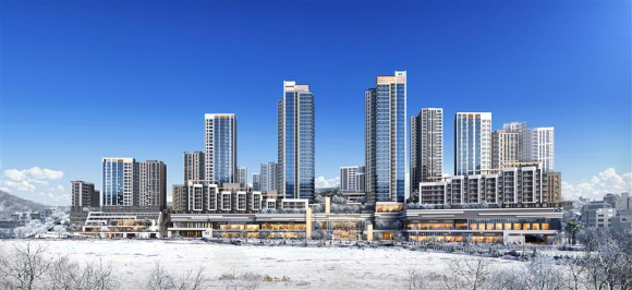 성북1구역 투시도 [사진=GS건설 ]